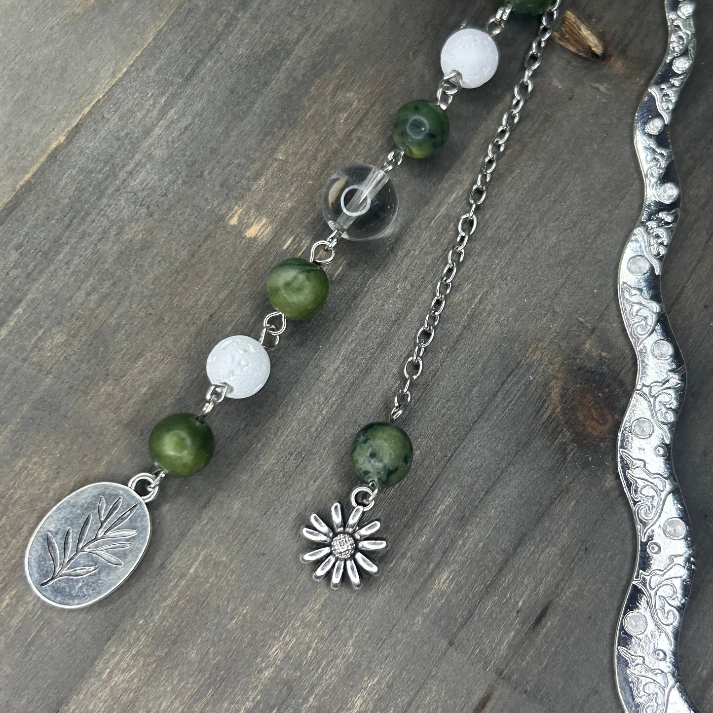 african emerald bookmark