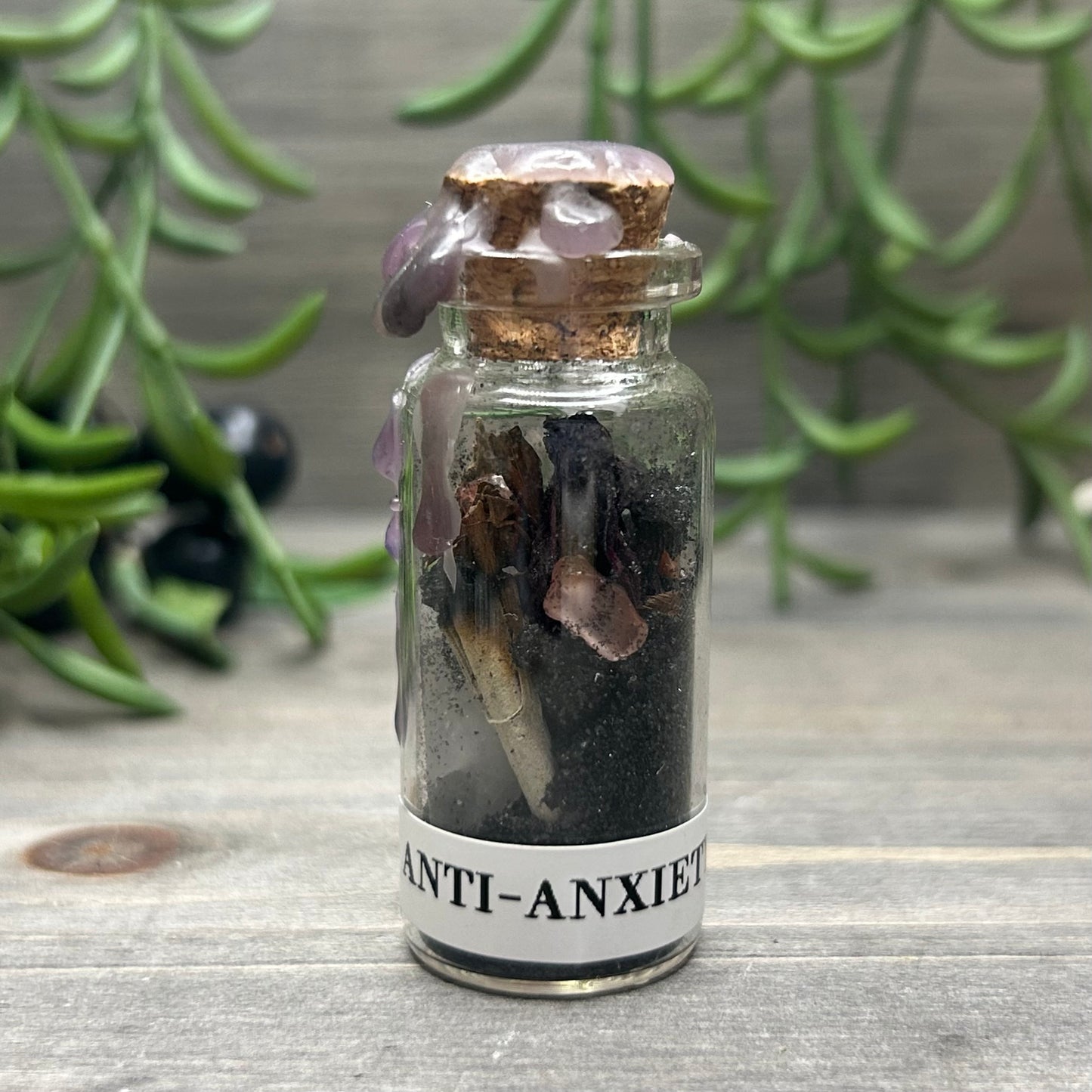 anti-anxiety spell