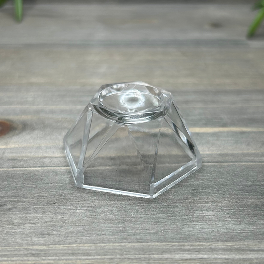 geometric sphere stand