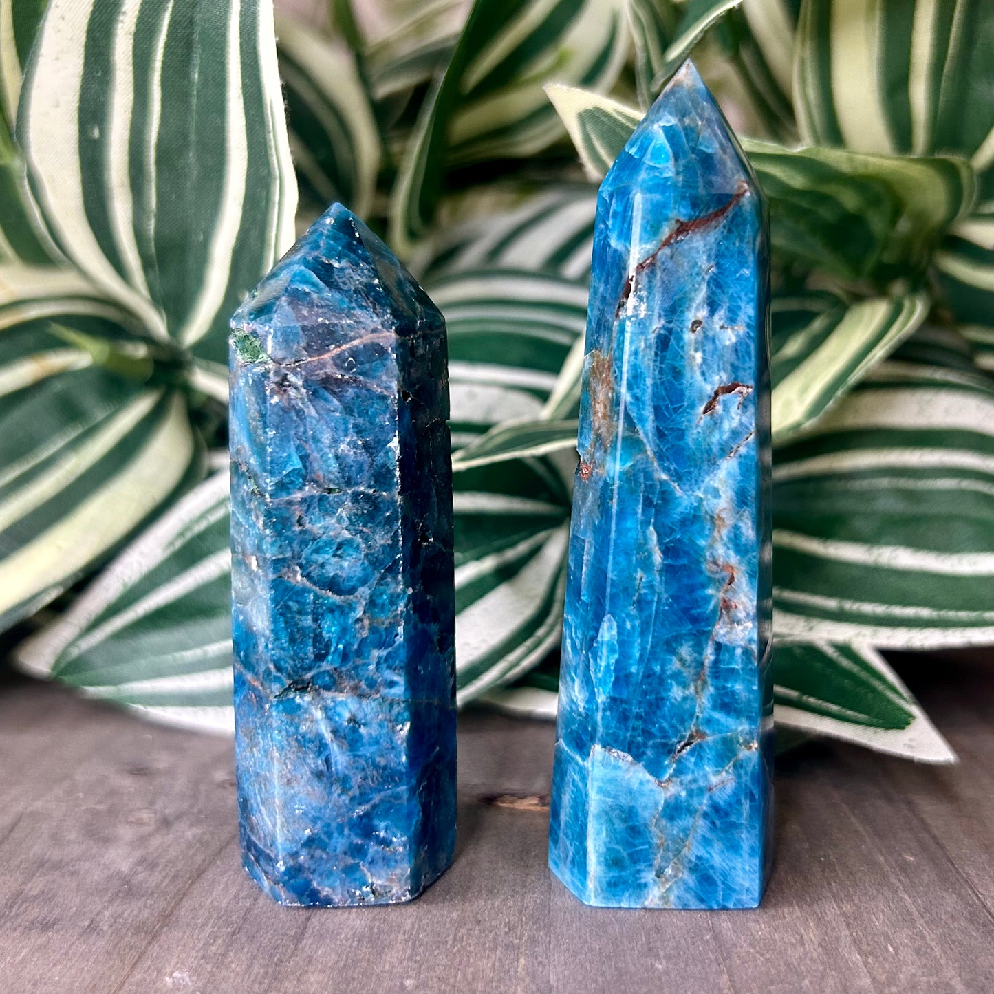 blue apatite tower