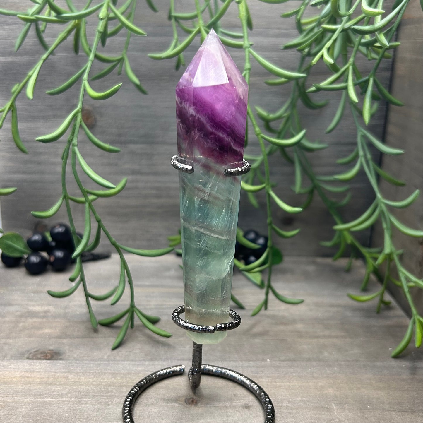 candy fluorite wand