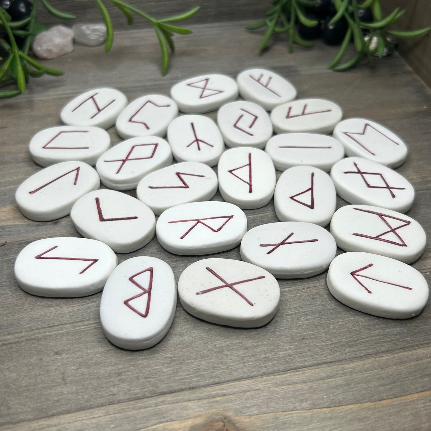 ceramic rune set