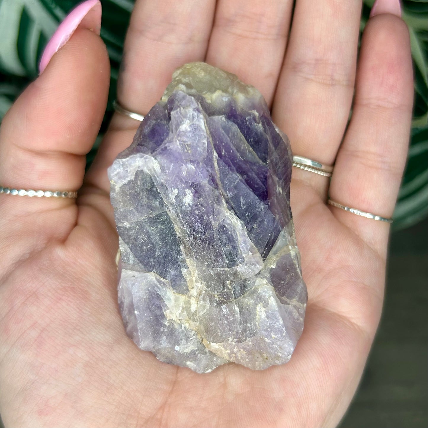 raw amethyst