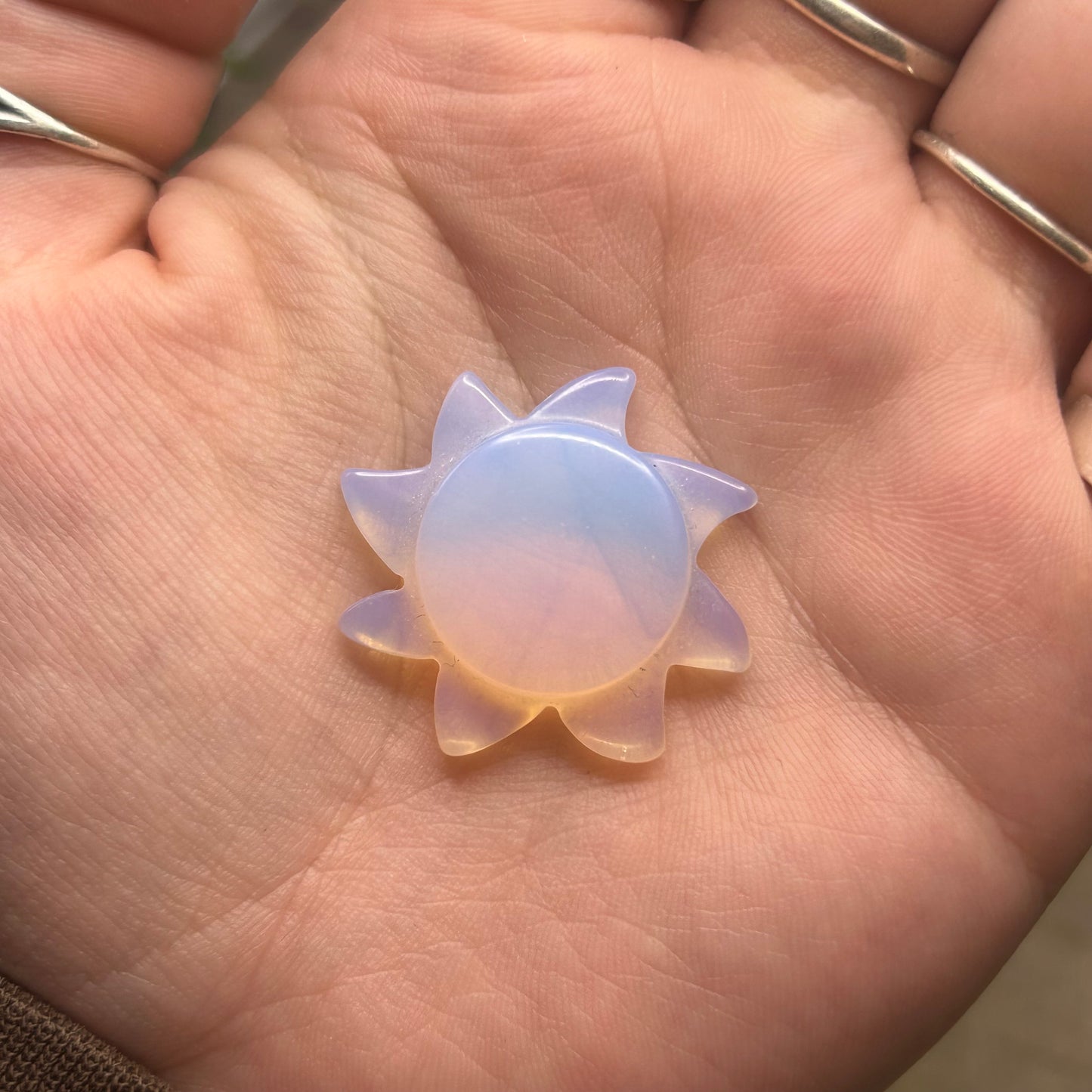 pink opalite sun