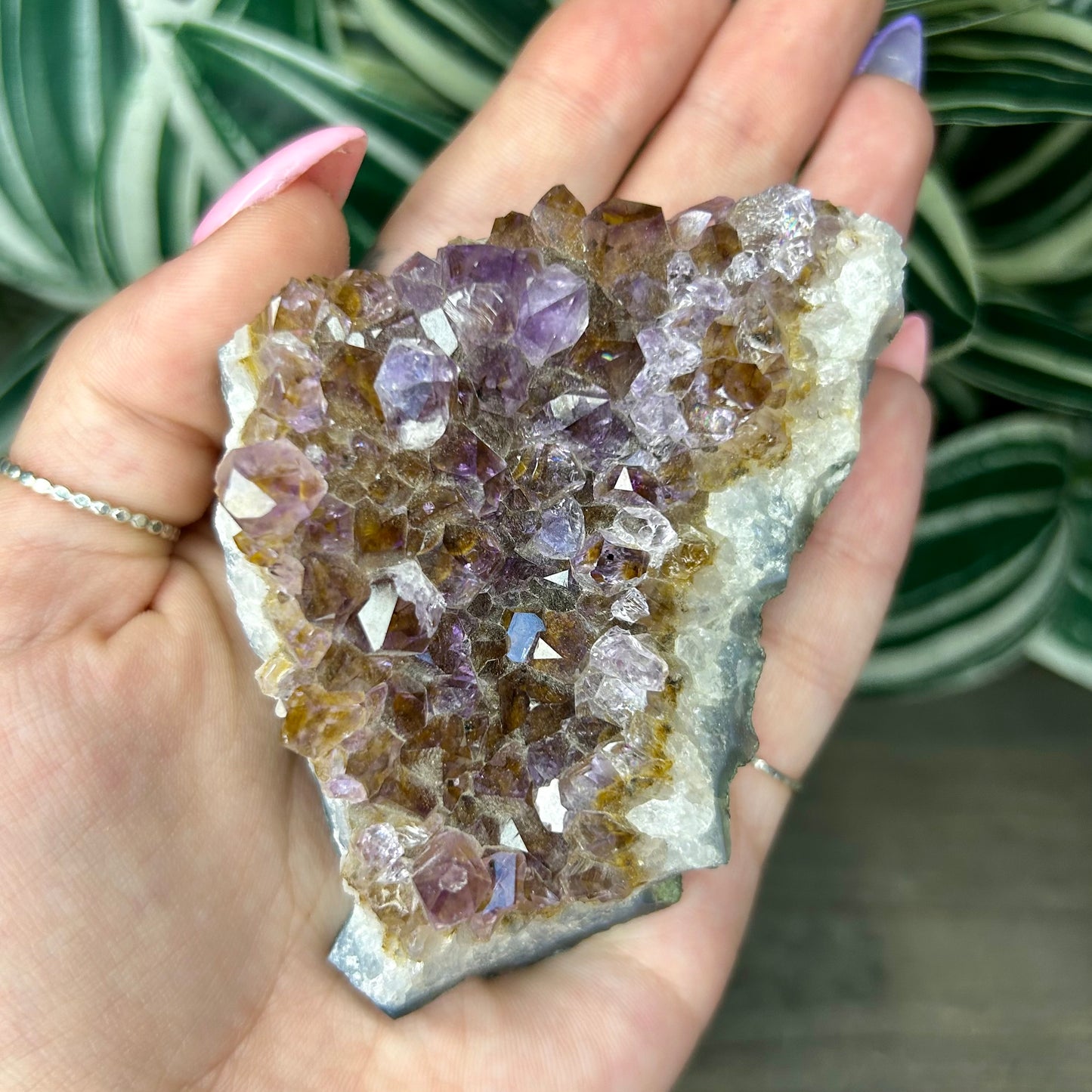 amethyst cluster