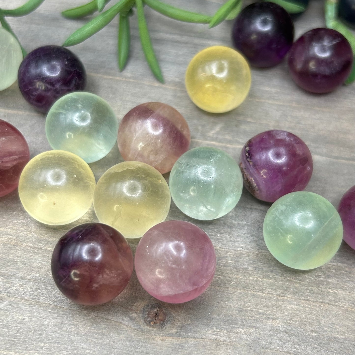 candy fluorite mini sphere