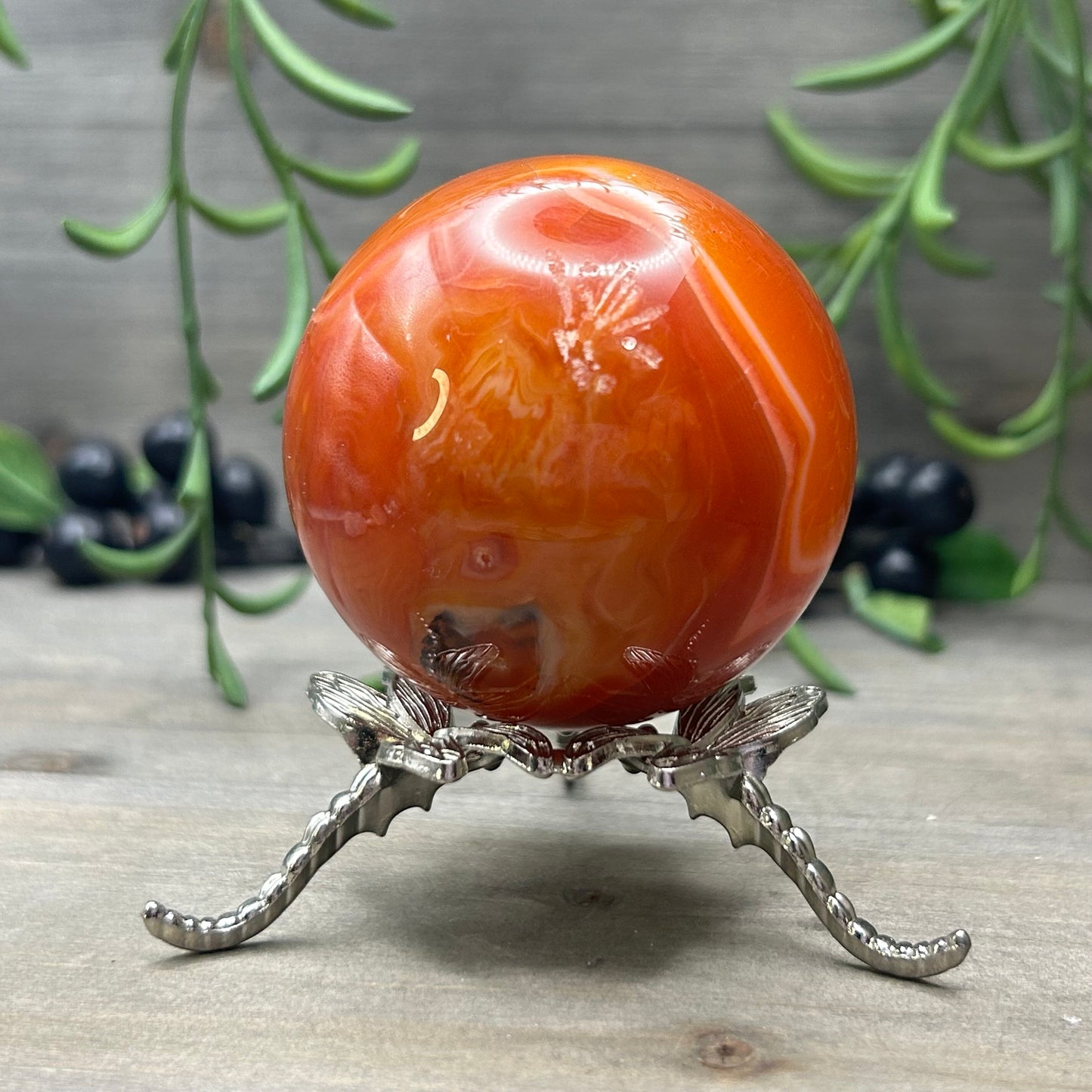 carnelian sphere