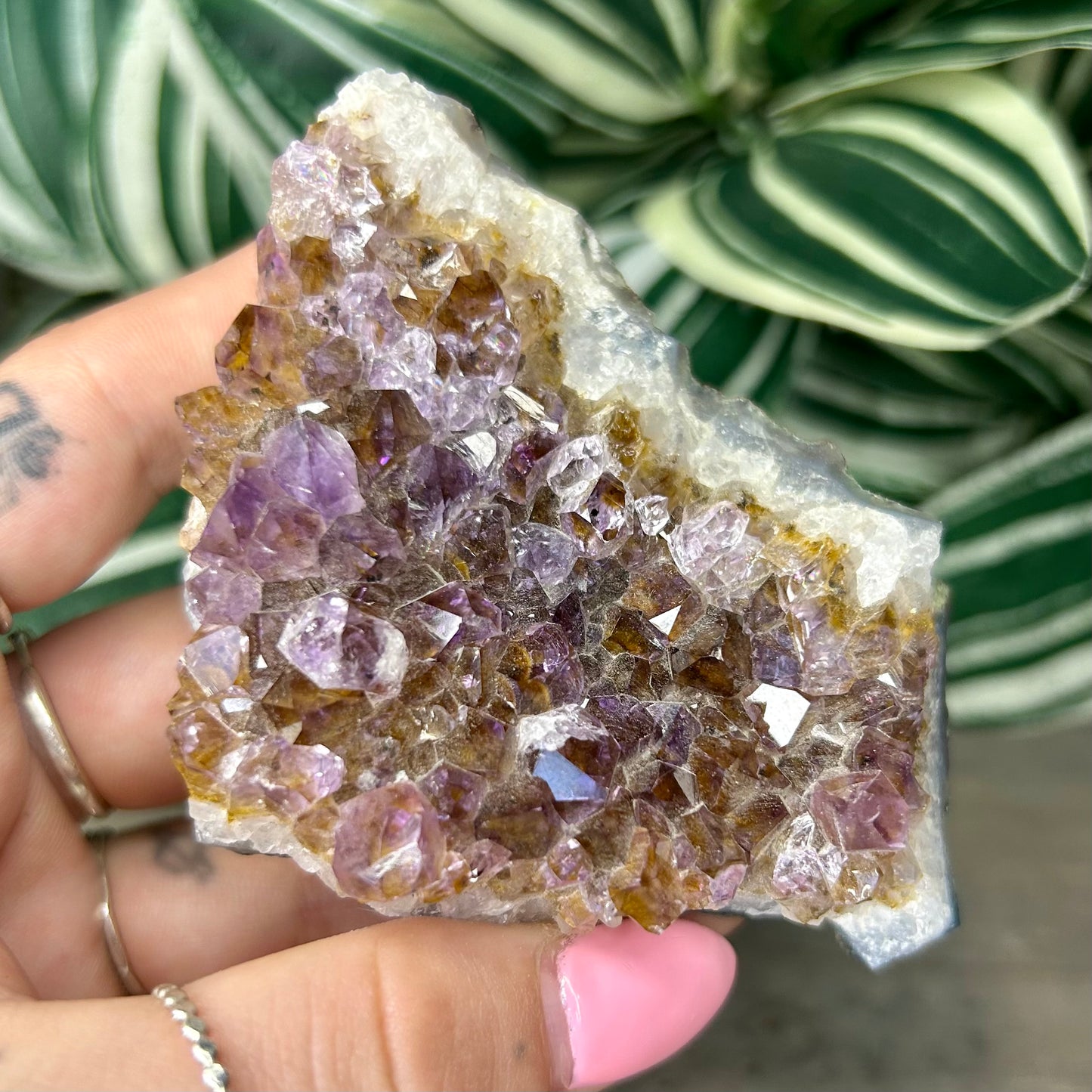 amethyst cluster