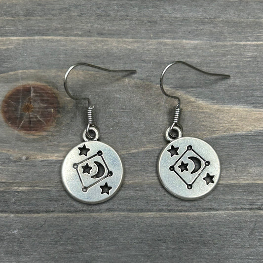 libra constellation dangles