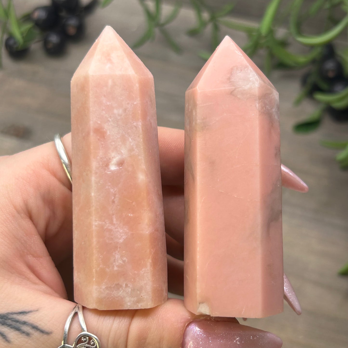 pink opal tower