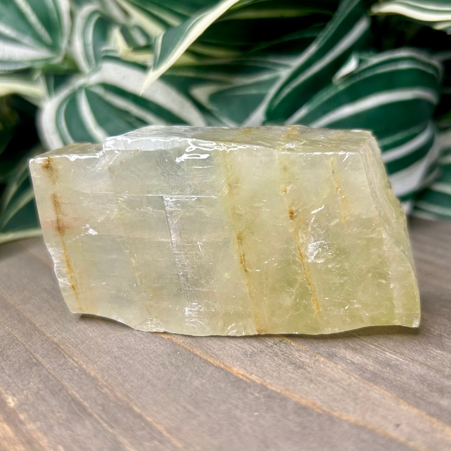 raw honey calcite