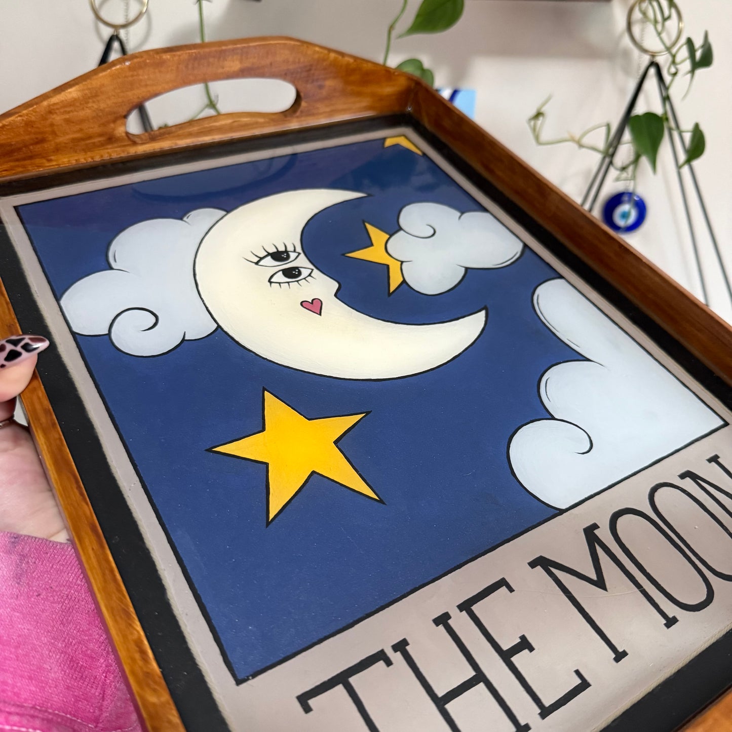 tarot moon tray