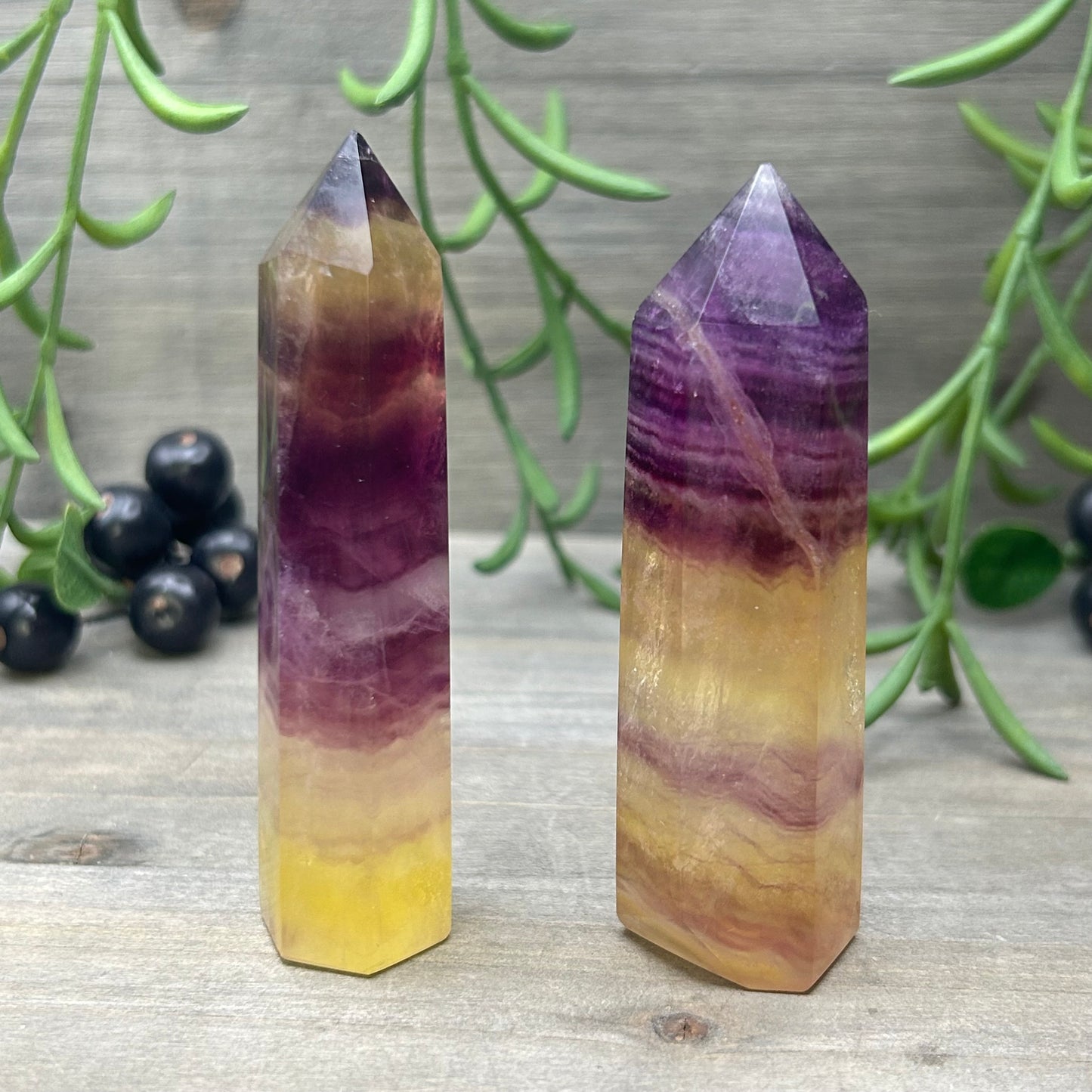 candy fluorite tower