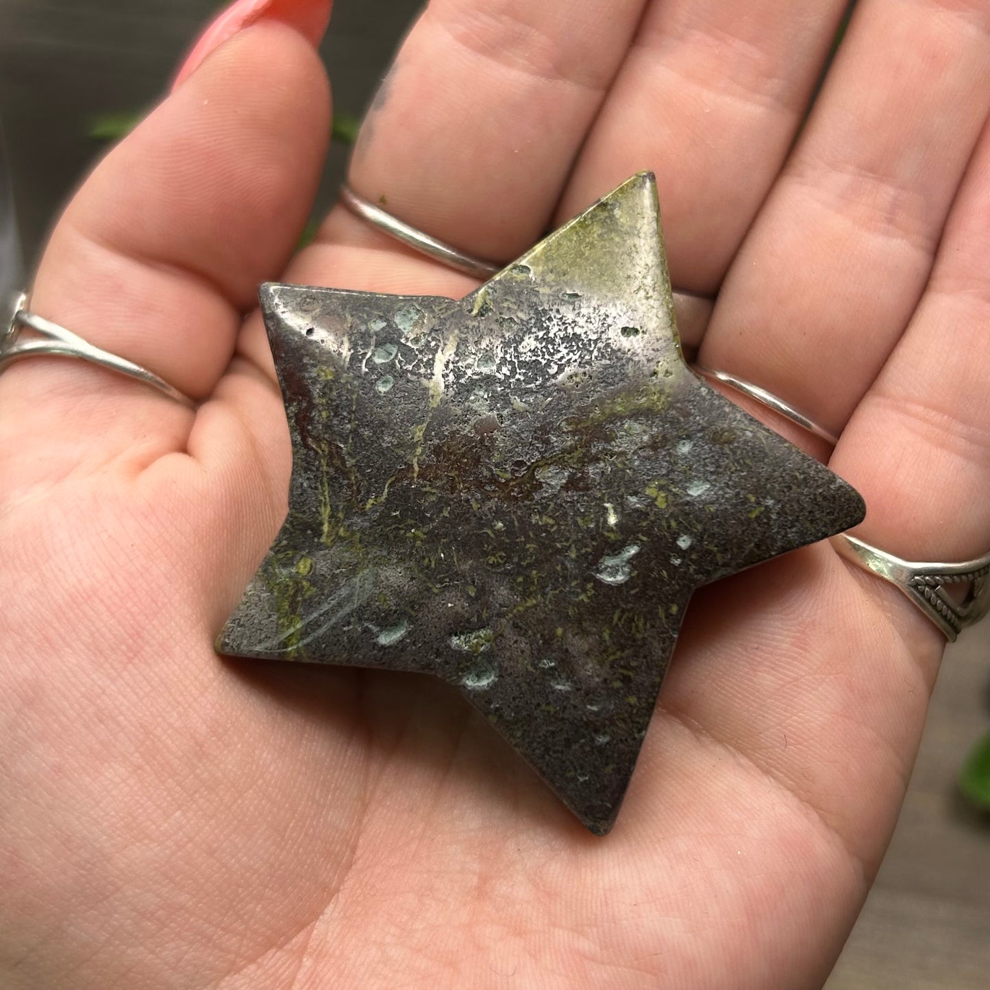 dragons blood jasper star