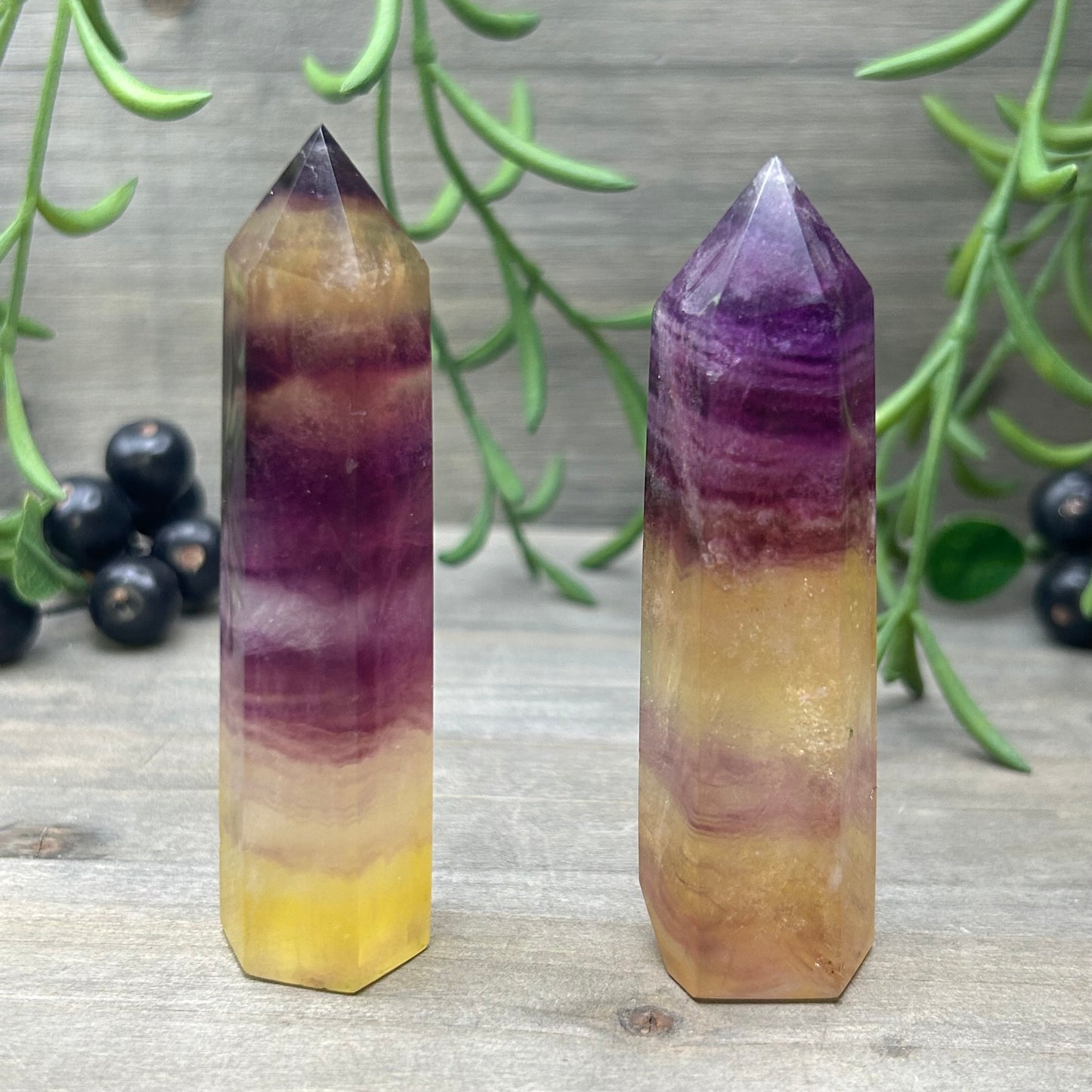 candy fluorite tower