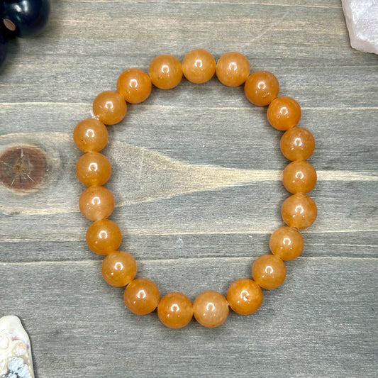 orange aventurine bracelet