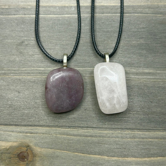 tumble necklace