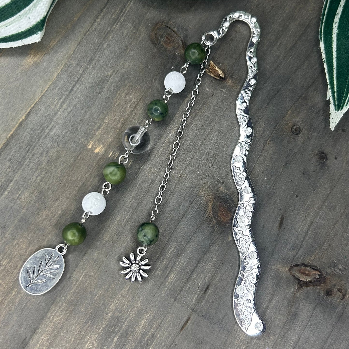 african emerald bookmark