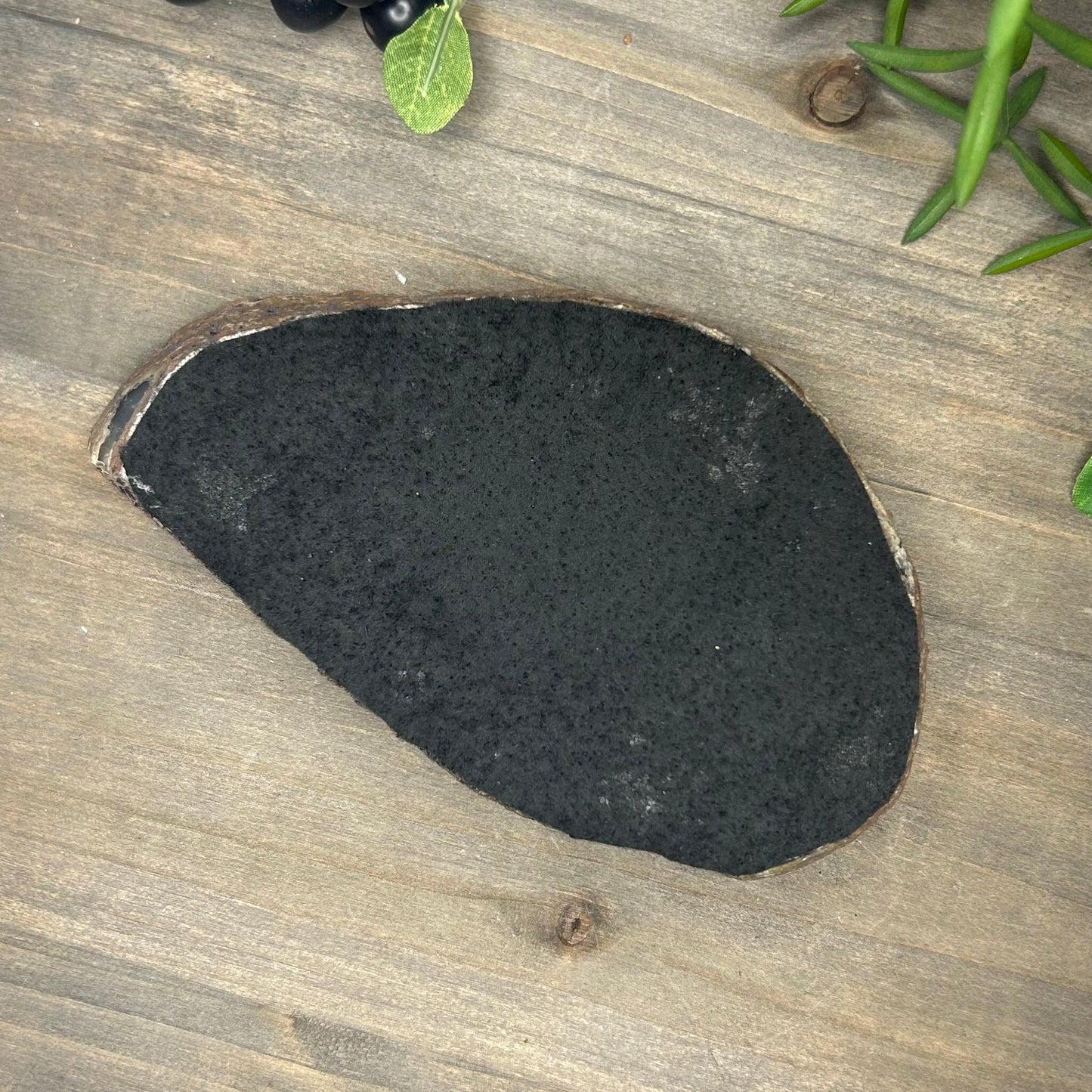 druzy agate tealight/sphere holder