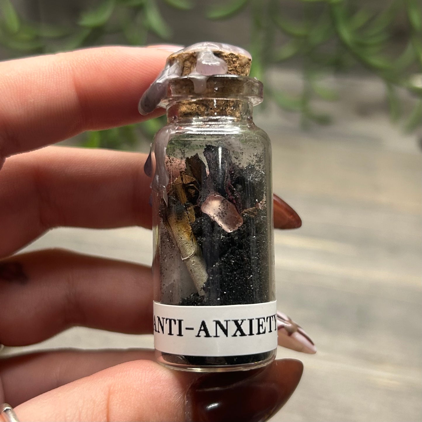 anti-anxiety spell