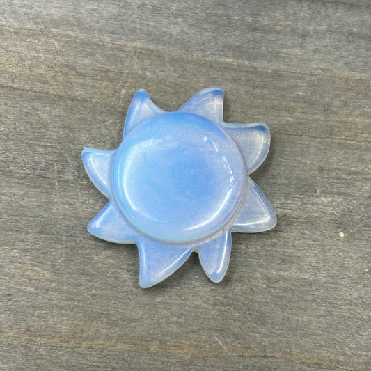 pink opalite sun