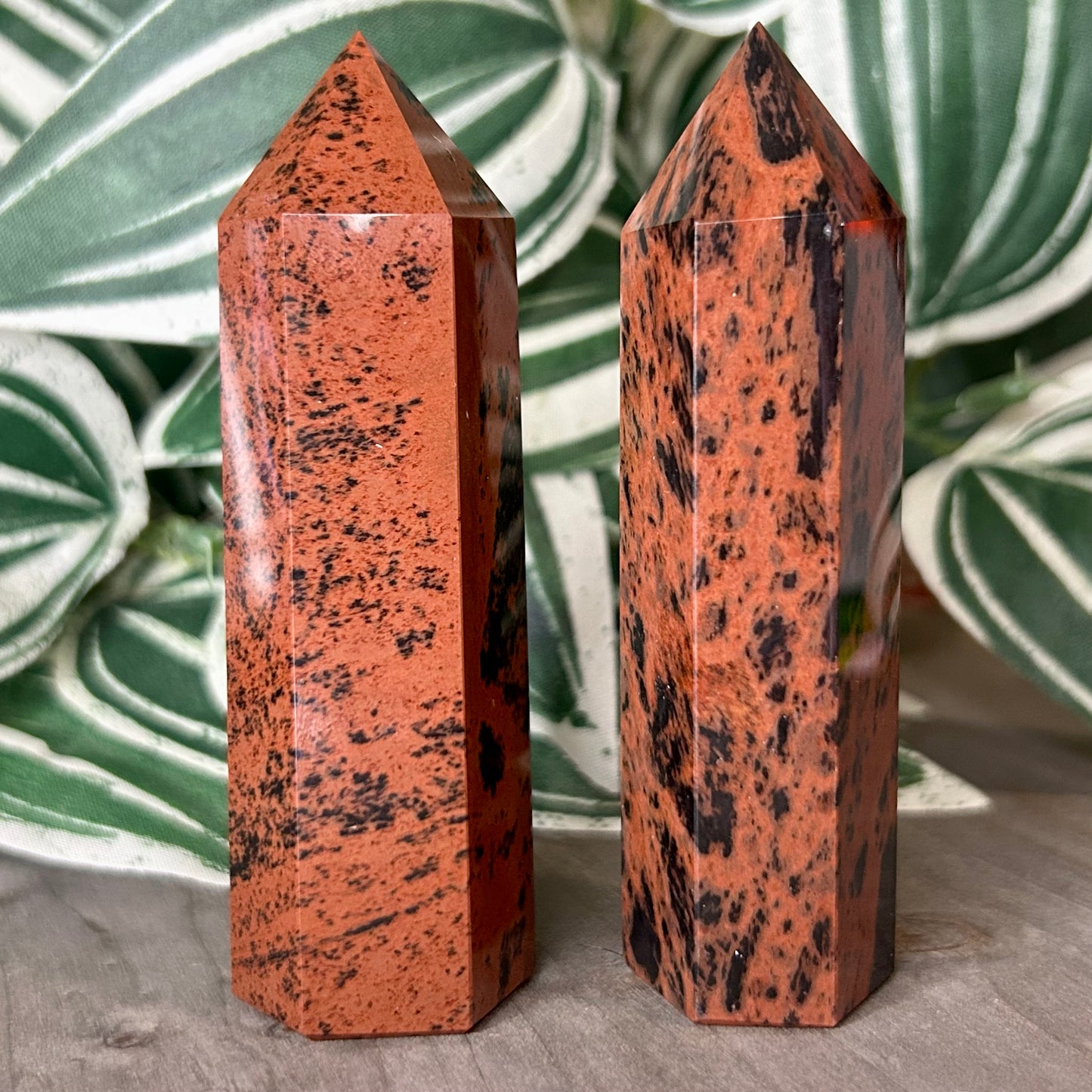 mahogany obsidian tower