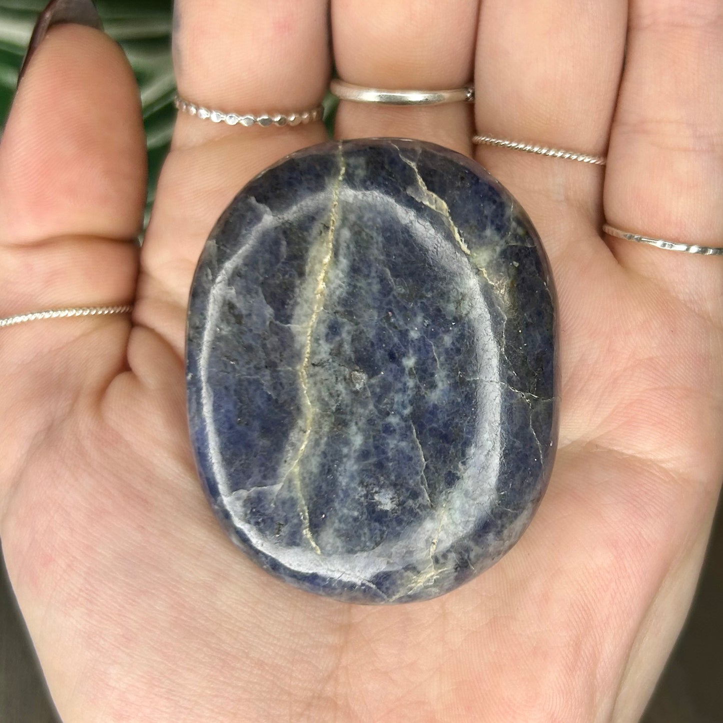 sodalite palmstone