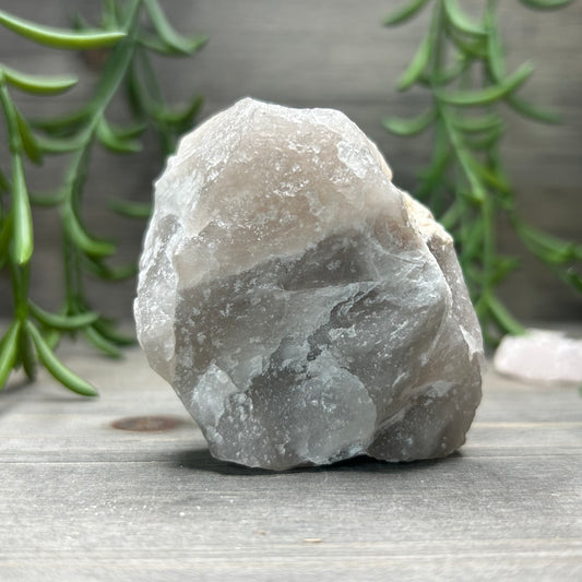 raw smokey quartz chunk