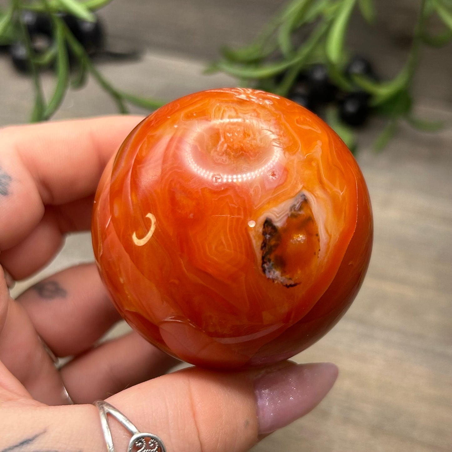 carnelian sphere