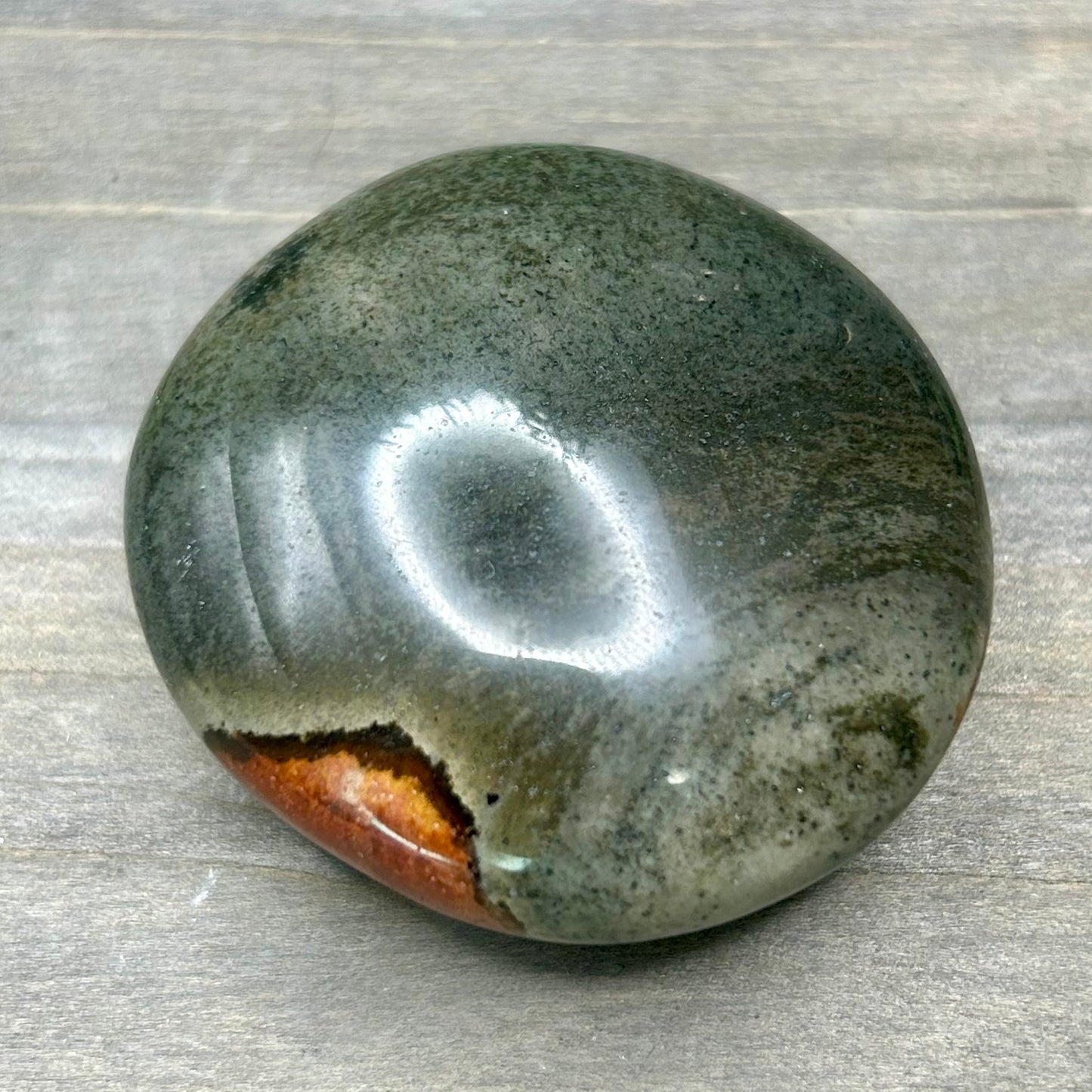 polychrome jasper palm stone