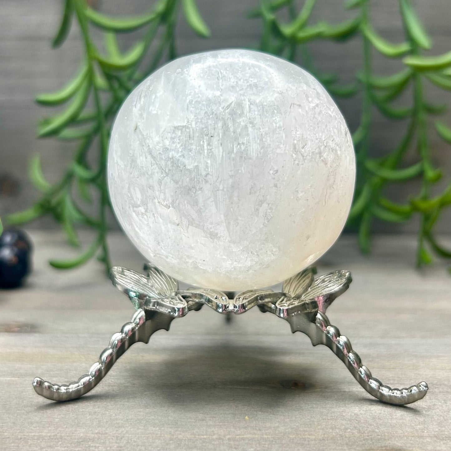 selenite sphere