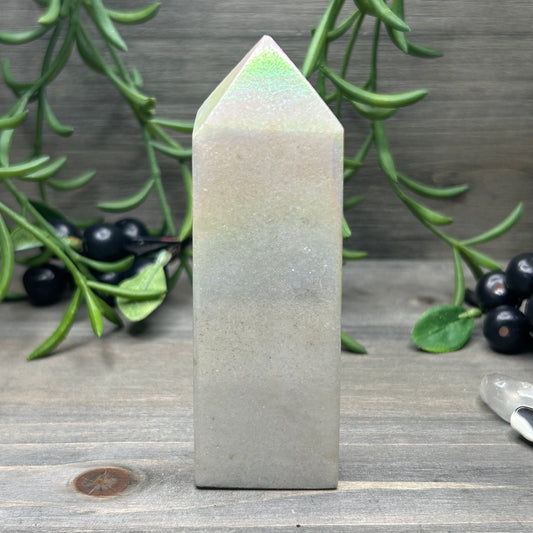 aura white jade tower