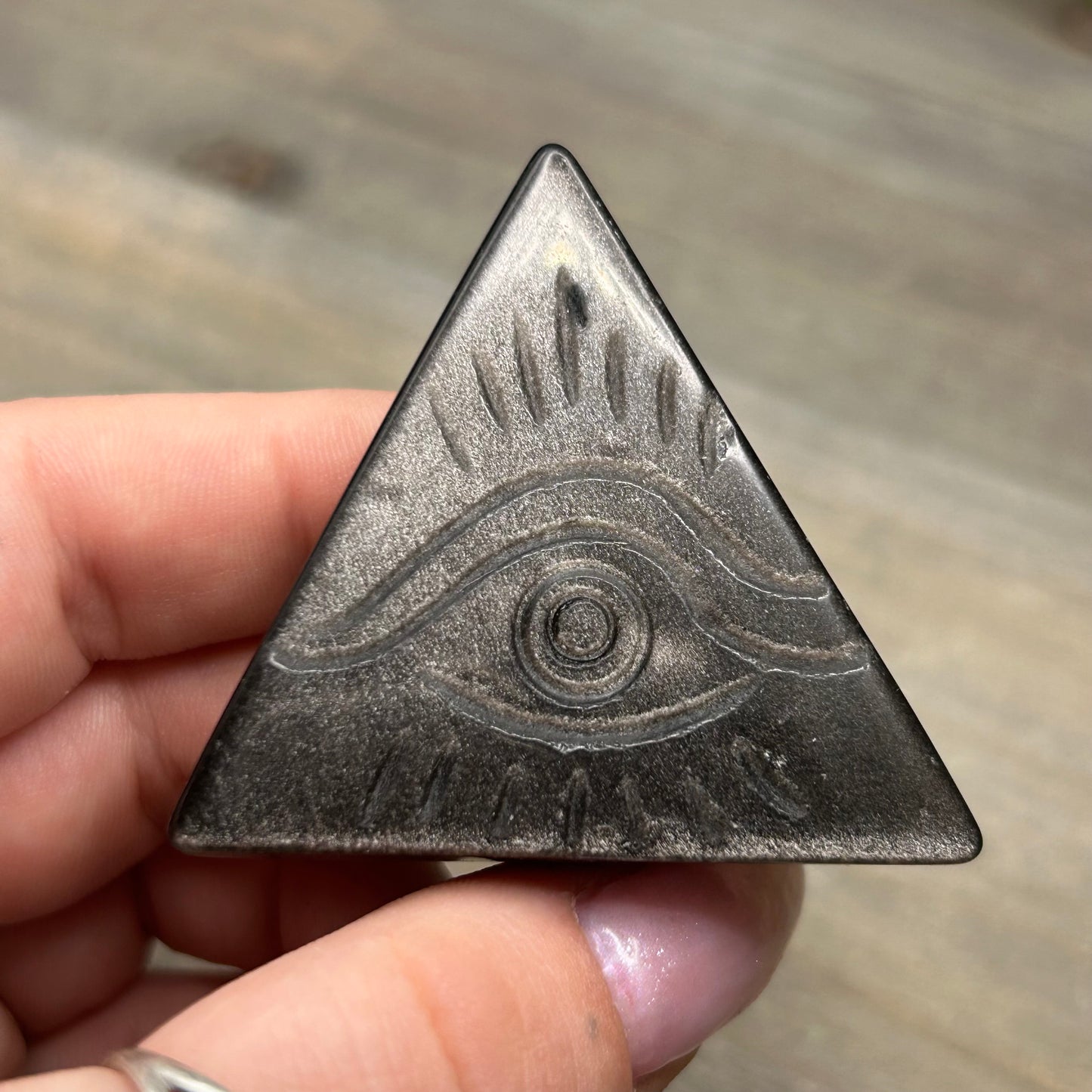 silver sheen obsidian illuminati