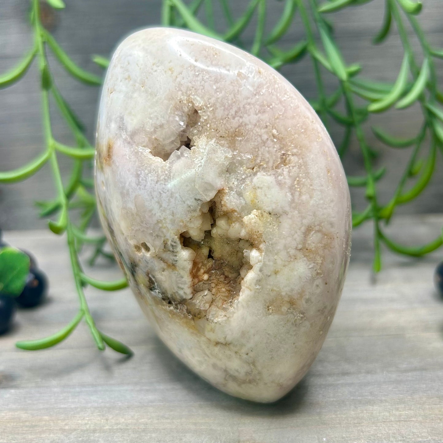 large flower agate freeform