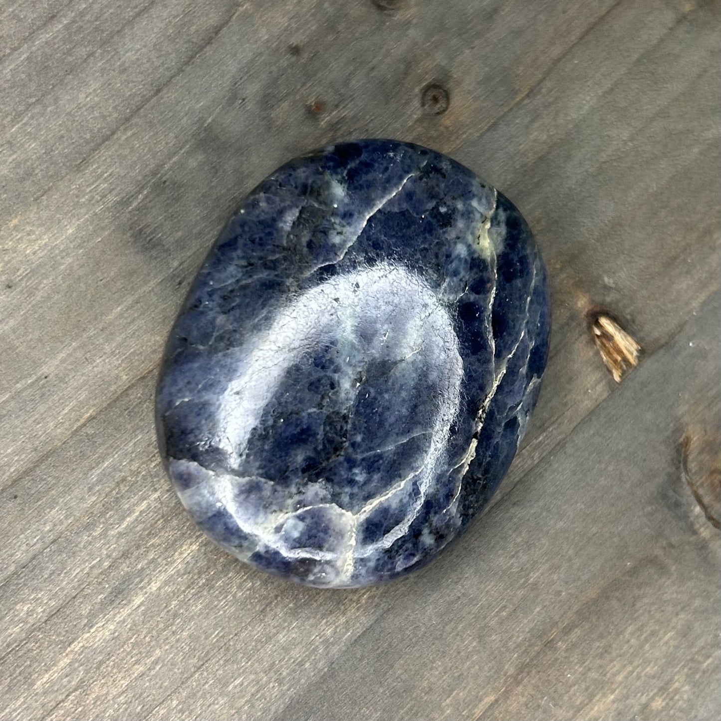 sodalite palmstone