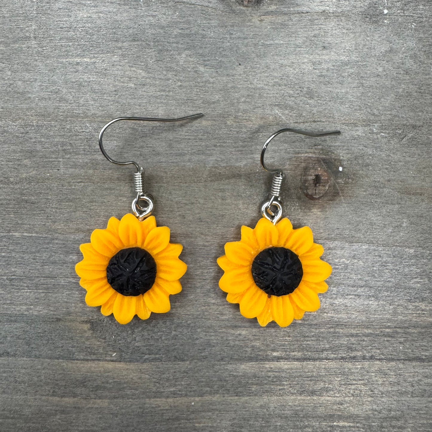 sunflower dangles