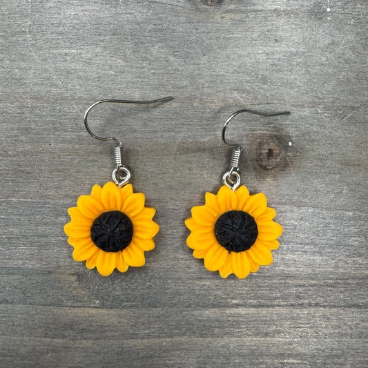 sunflower dangles