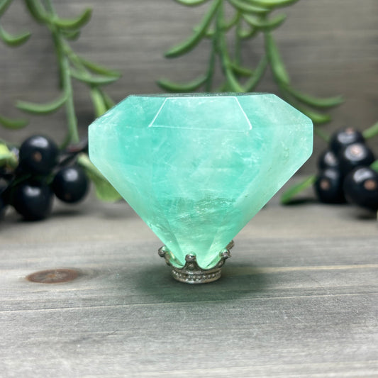 fluorite diamond