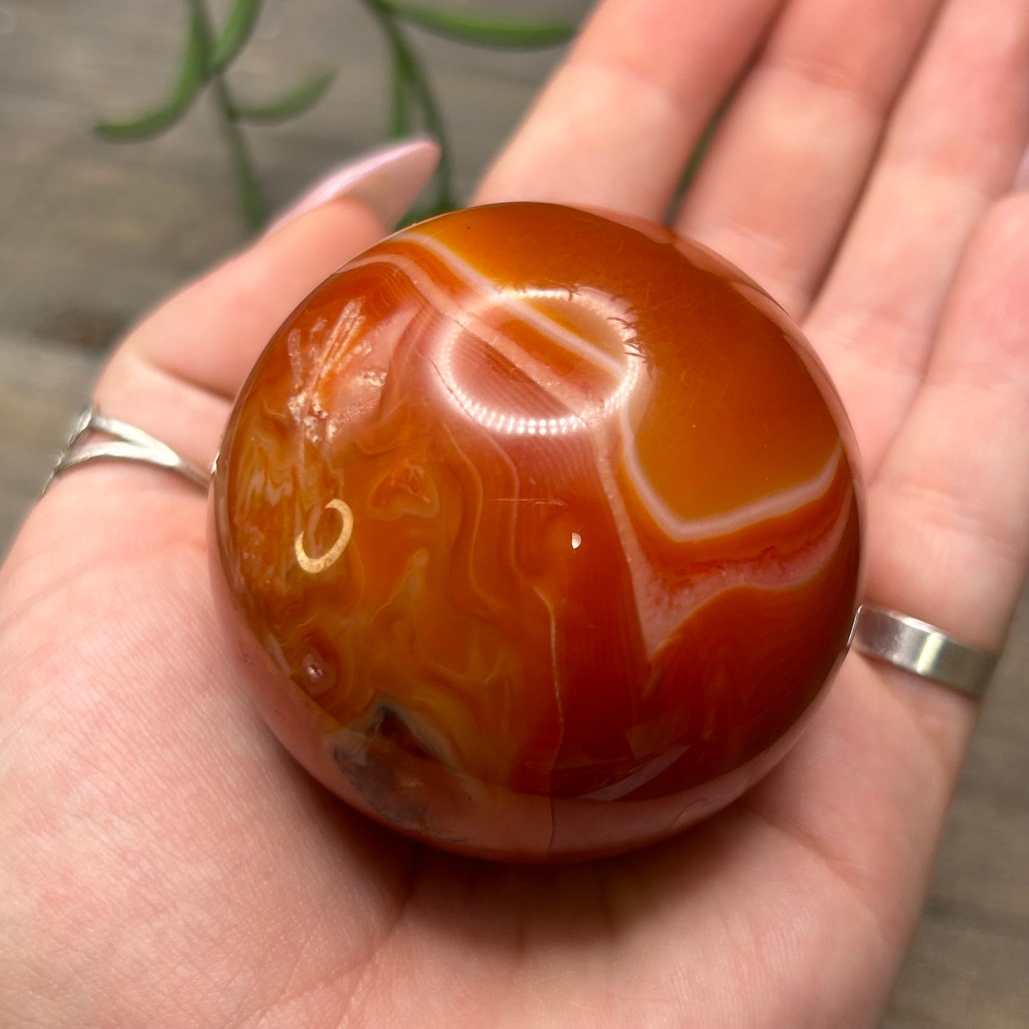 carnelian sphere