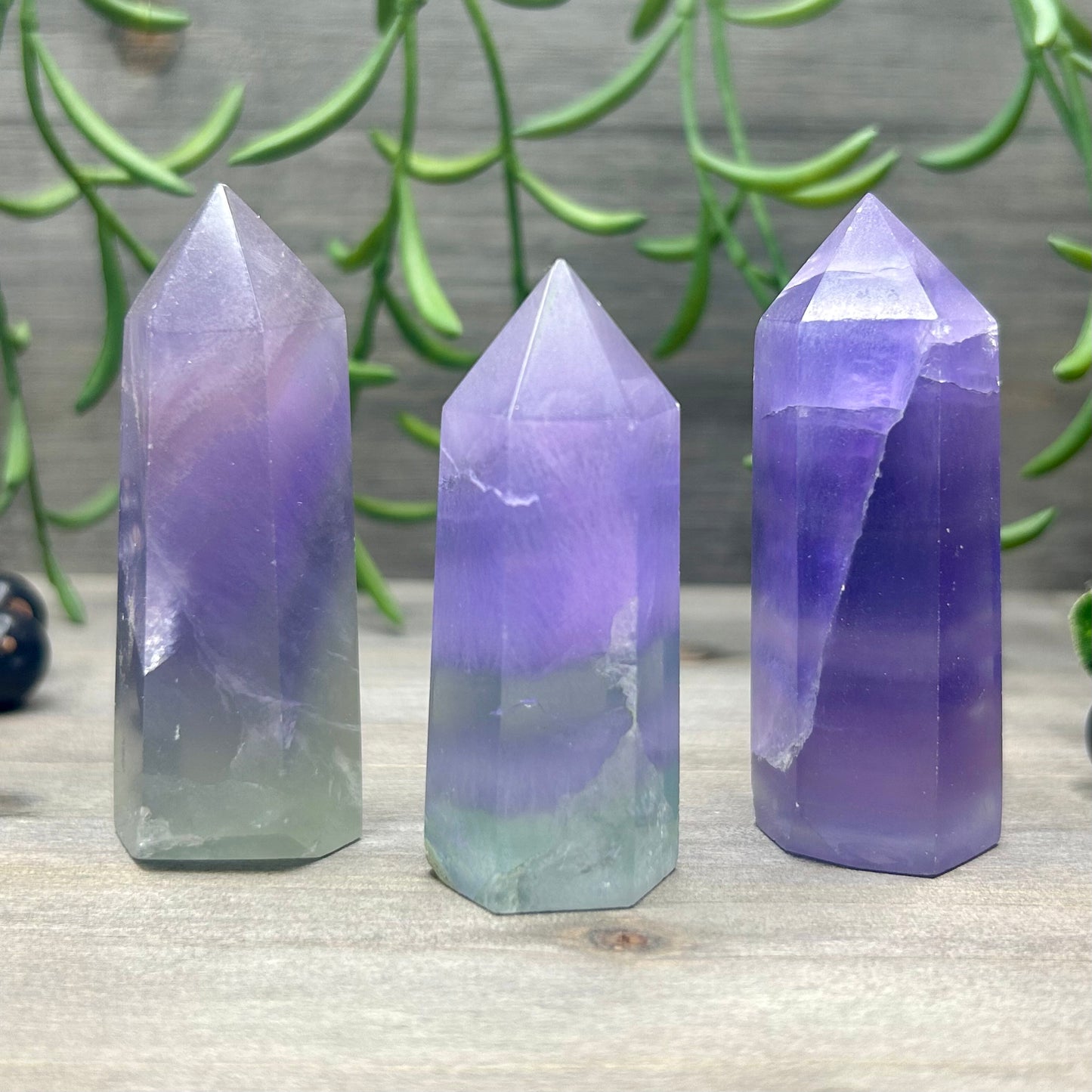 candy fluorite tower