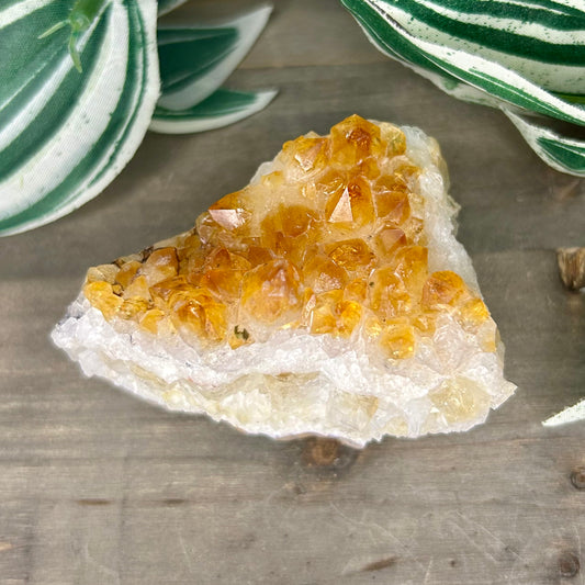 citrine cluster