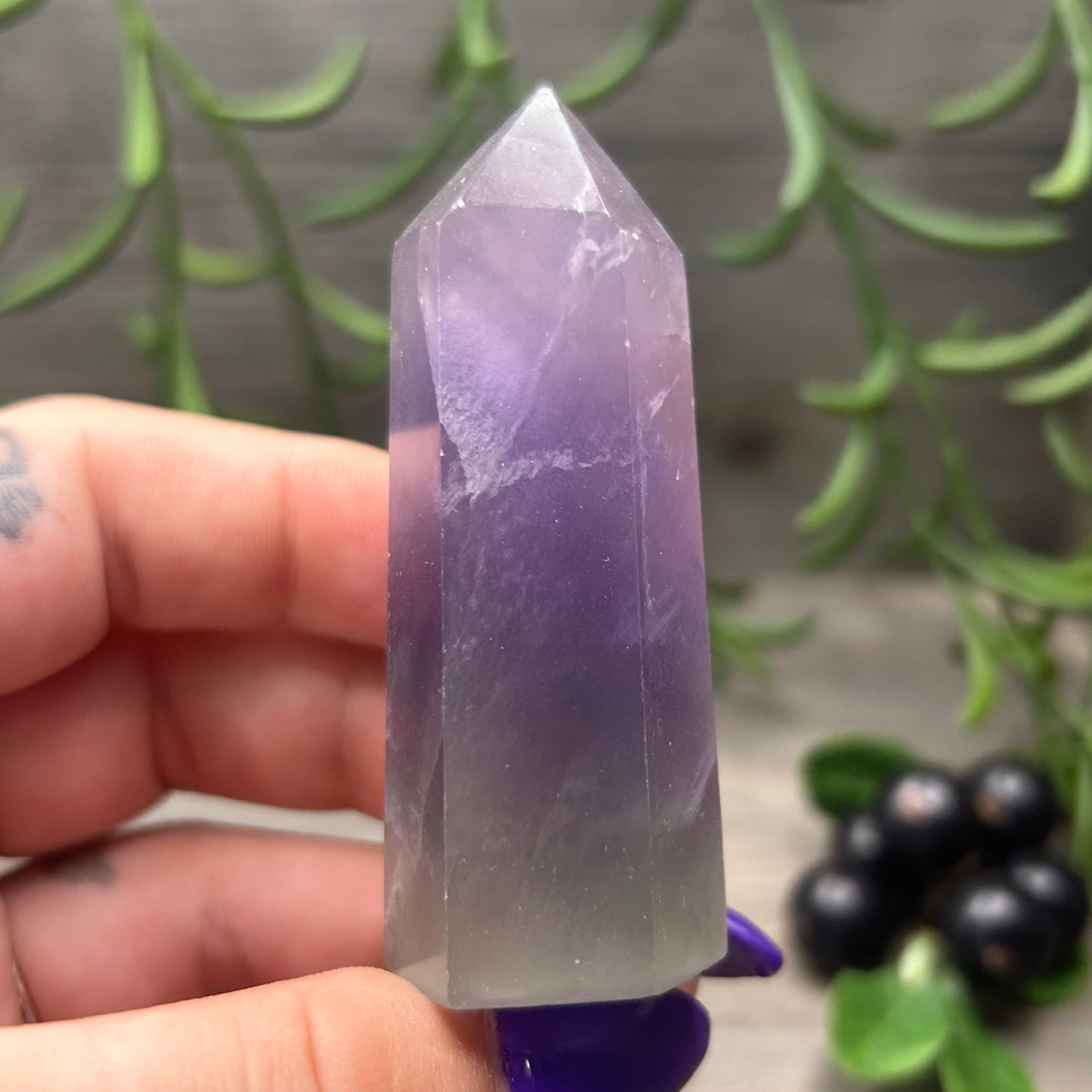 candy fluorite tower