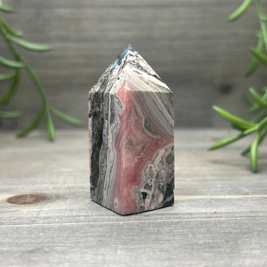 rhodochrosite tower