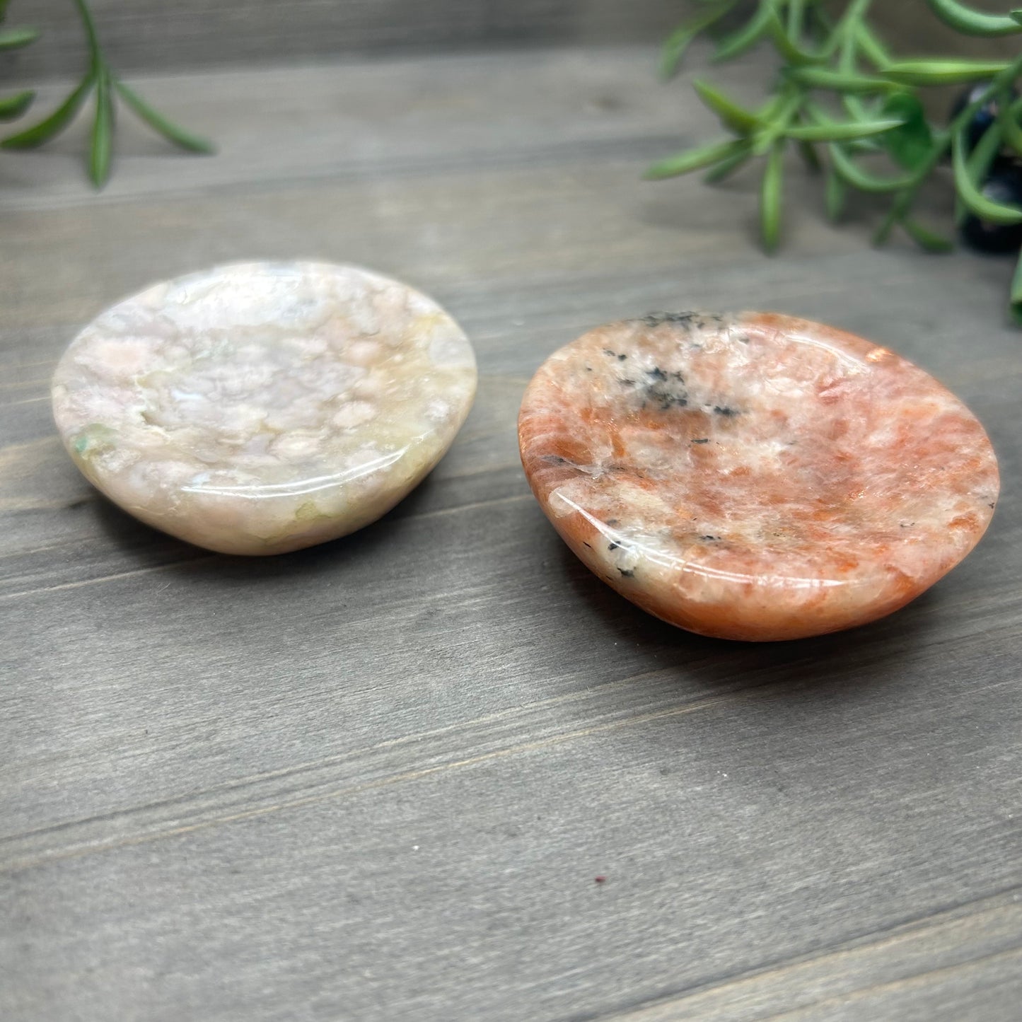 small crystal bowls