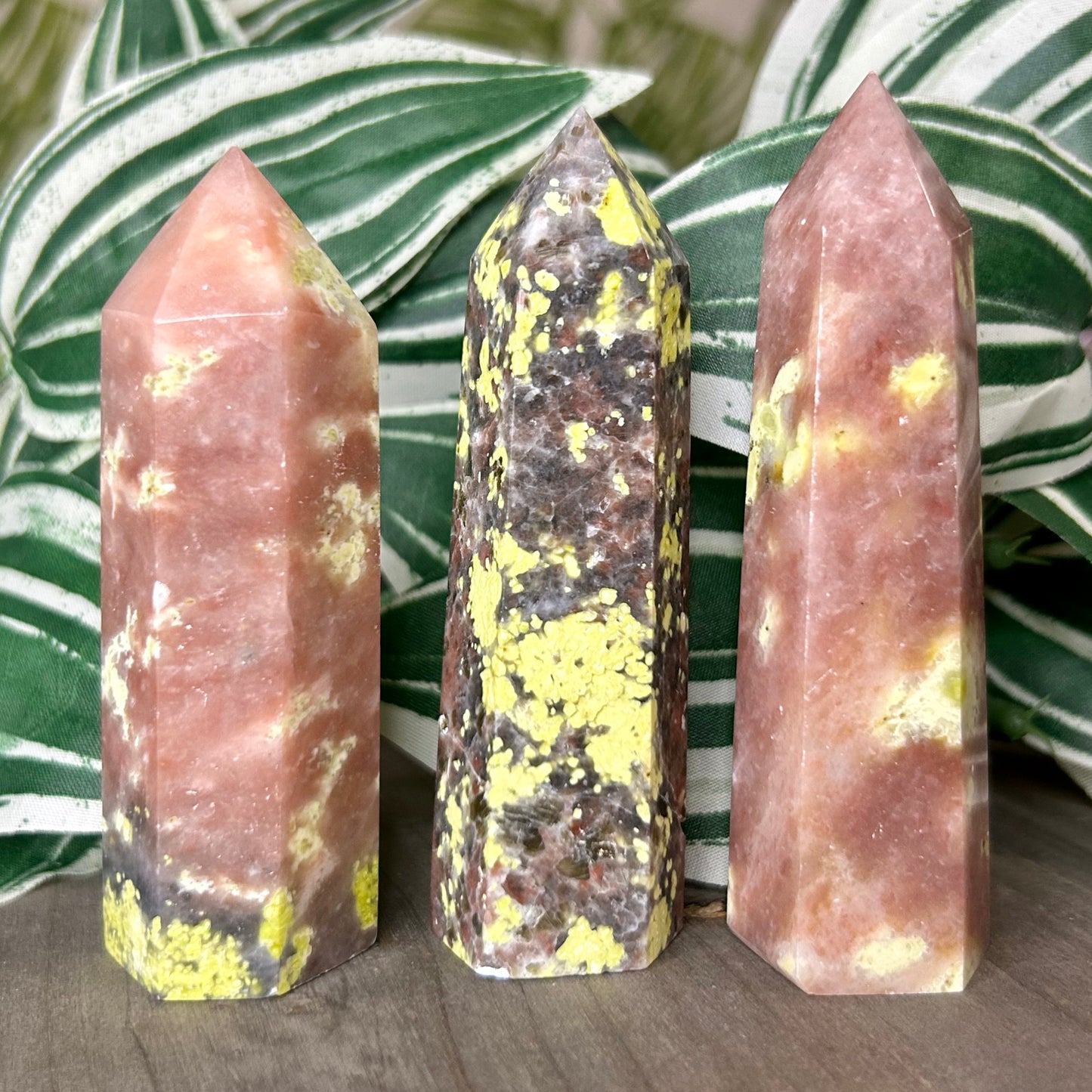 peach blossom tourmaline tower