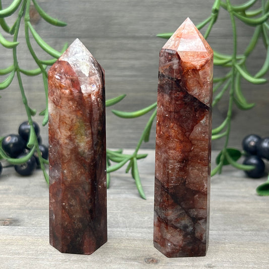 fire quartz tower