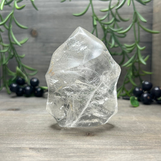 clear quartz flame