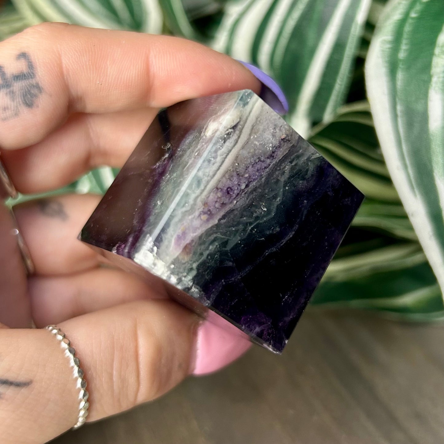 fluorite cube