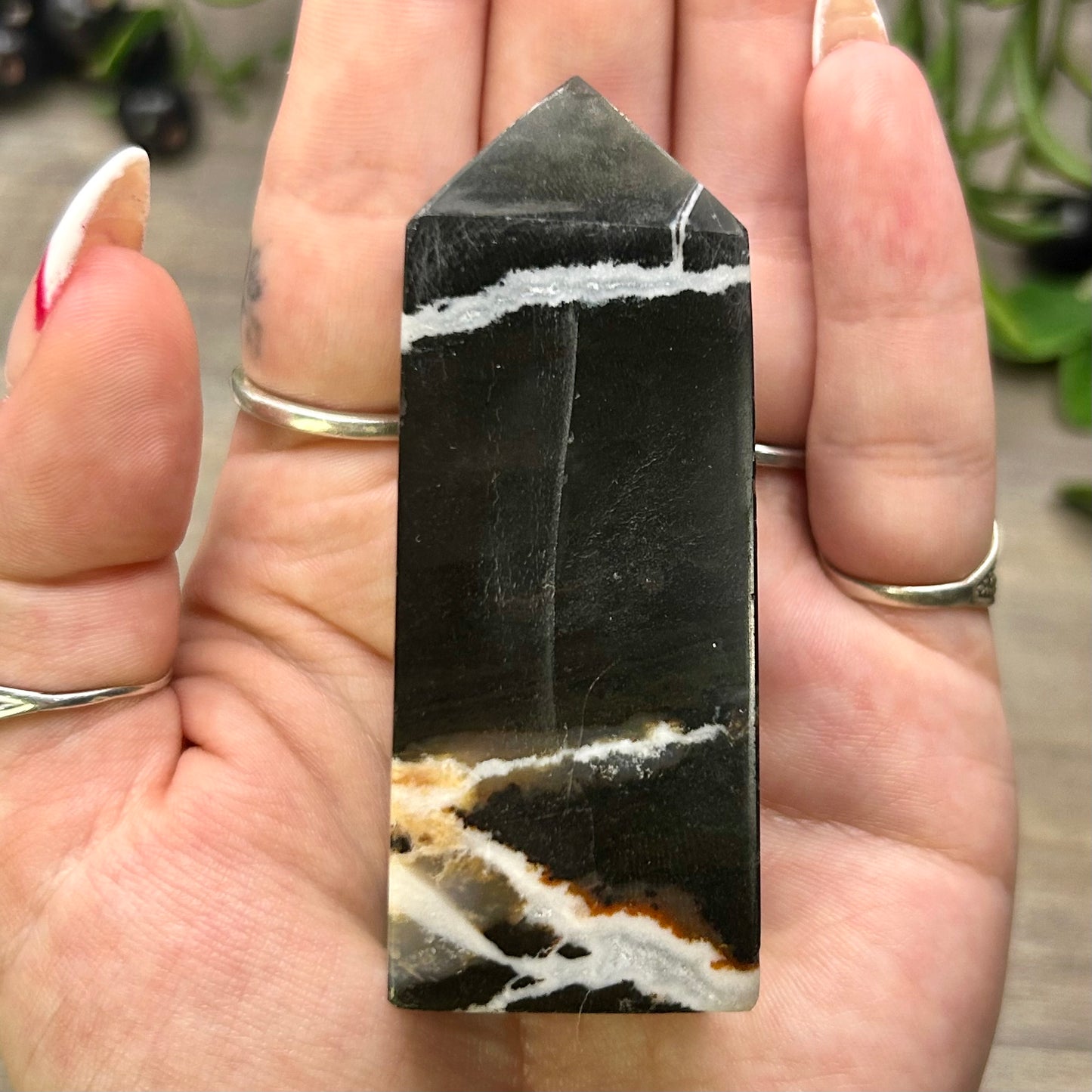 black agate tower