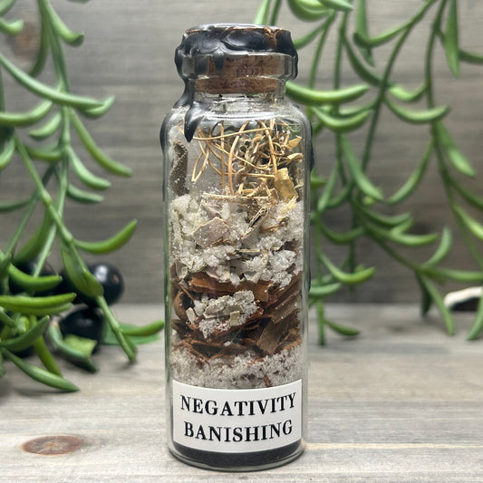 large negativity banishing spell